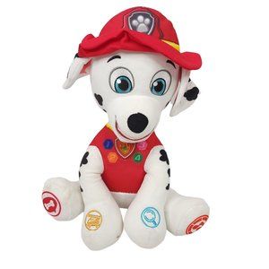 Vtech Paw Patrol Marshalls Read To Me Adventure Plush 11.5" Talking Toy READ